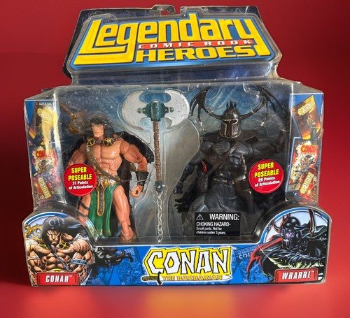 Set action figure leggendario