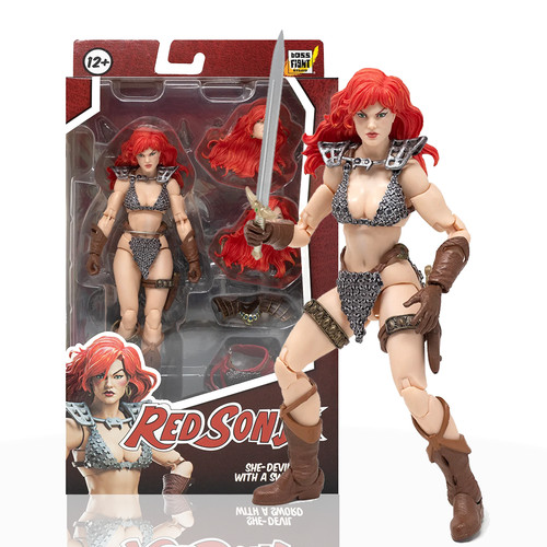 Red sonja 50th anniversary - sonja,