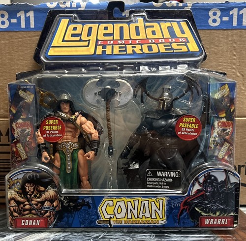 Set action figure leggendario