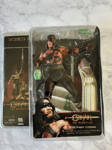 Conan barbaro action figure - il,